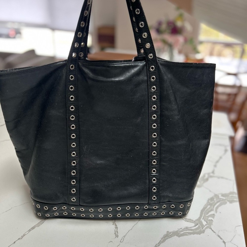 Vanessa Bruno Large Cabas Tote - well loved
